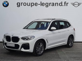 Bmw X3 occasion année 2021 boite Sequentielle Annonce Bmw X3 occasion Diesel xDrive20dA 190ch M Sport à Le Mans