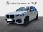Bmw X3 occasion année 2020 boite Sequentielle Annonce Bmw X3 occasion Diesel xDrive20dA 190ch M Sport à Le Mans