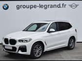 Bmw X3 occasion année 2018 boite Sequentielle Annonce Bmw X3 occasion Diesel xDrive20dA 190ch M Sport à Le Mans