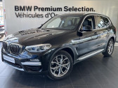 Bmw X3 occasion année 2019 boite Automatique Annonce Bmw X3 occasion Diesel xDrive20dA 190ch xLine Euro6c à VENISSIEUX