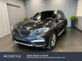Bmw X3 occasion année 2019 boite Automatique Annonce Bmw X3 occasion Diesel xDrive20dA 190ch xLine Euro6c à LANESTER