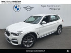 Bmw X3 occasion Blanc année 2019 boite Automatique Annonce Bmw X3 occasion Diesel xDrive20dA 190ch xLine Euro6c à Trelissac