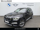 Bmw X3 occasion Noir année 2019 boite Automatique Annonce Bmw X3 occasion Diesel xDrive20dA 190ch xLine Euro6c à Trelissac