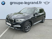 Bmw X3 occasion année 2018 boite Automatique Annonce Bmw X3 occasion Diesel xDrive20dA 190ch xLine Euro6c à Laval