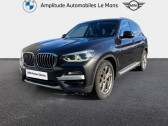 Bmw X3 occasion année 2018 boite Automatique Annonce Bmw X3 occasion Diesel xDrive20dA 190ch xLine Euro6c à Le Mans