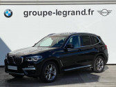 Bmw X3 occasion année 2018 boite Automatique Annonce Bmw X3 occasion Diesel xDrive20dA 190ch xLine Euro6c à Le Mans