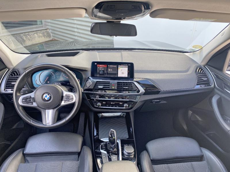 Bmw X3 xDrive20dA 190ch xLine Euro6c  occasion  Le Mans - photo n5