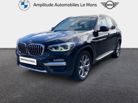 Bmw X3 occasion 2020 mise en vente à Le Mans par le garage BMW MINI LE MANS - photo n°1