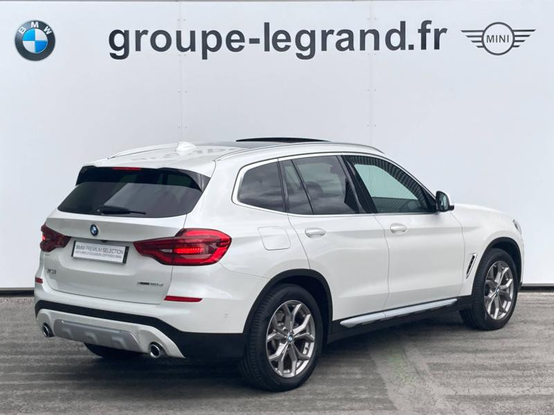 Bmw X3 xDrive20dA 190ch xLine Euro6c  occasion  Le Mans - photo n7