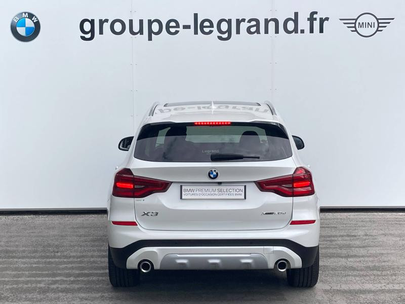 Bmw X3 xDrive20dA 190ch xLine Euro6c  occasion  Le Mans - photo n5