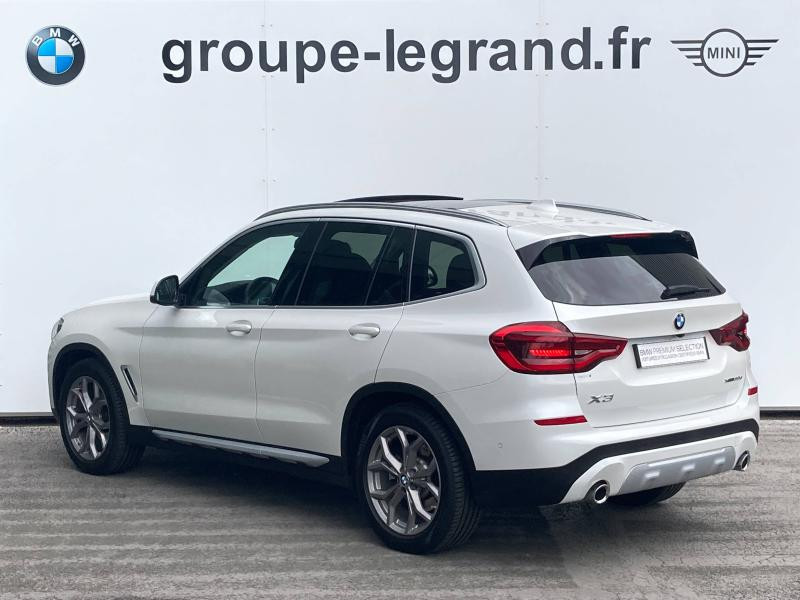 Bmw X3 xDrive20dA 190ch xLine Euro6c  occasion  Le Mans - photo n6