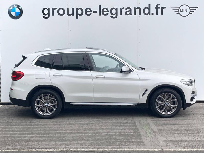 Bmw X3 xDrive20dA 190ch xLine Euro6c  occasion  Le Mans - photo n3