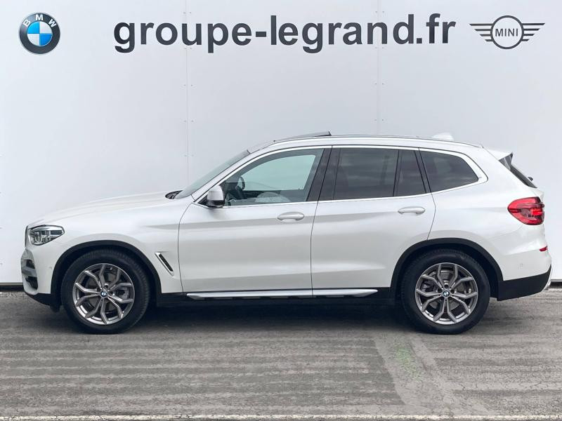 Bmw X3 xDrive20dA 190ch xLine Euro6c  occasion  Le Mans - photo n4