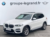 Bmw X3 occasion année 2020 boite Automatique Annonce Bmw X3 occasion Diesel xDrive20dA 190ch xLine Euro6c à Le Mans