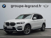 Bmw X3 occasion année 2020 boite Automatique Annonce Bmw X3 occasion Diesel xDrive20dA 190ch xLine Euro6d-T 131g à Le Mans