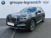 Bmw X3 occasion année 2018 boite Automatique Annonce Bmw X3 occasion Diesel xDrive20dA 190ch xLine Euro6d-T à Le Mans