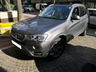 Bmw X3 occasion Gris année 2016 boite Automatique Annonce Bmw X3 occasion Diesel xDrive20dA 190ch xLine + Toit Ouvrant + options à SAINT-GREGOIRE
