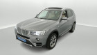 Bmw X3 occasion Gris année 2016 boite Automatique Annonce Bmw X3 occasion Diesel xDrive20dA 190ch xLine + Toit Ouvrant + options à SAINT-GREGOIRE