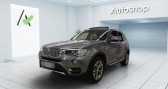 Bmw X3 xDrive20dA 190ch xLine  2016 - annonce de voiture en vente sur Auto Sélection.com