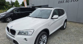 Bmw X3 occasion année 2014 boite Automatique Annonce Bmw X3 occasion Diesel xDrive20dA 2.0d 184ch Luxe à Saint-Jean-de-Linières
