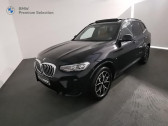 Bmw X3 occasion année 2024 boite Automatique Annonce Bmw X3 occasion Essence xDrive20i 184ch M Sport à OBERNAI