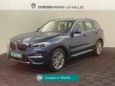 Bmw X3 occasion année 2019 boite Automatique Annonce Bmw X3 occasion Essence xDrive20iA 184ch Luxury Euro6d-T 154g à Montévrain