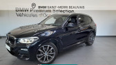 Bmw X3 occasion année 2019 boite Automatique Annonce Bmw X3 occasion Essence xDrive20iA 184ch M Sport à Beauvais