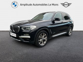 Bmw X3 occasion année 2018 boite Automatique Annonce Bmw X3 occasion Essence xDrive20iA 184ch xLine à Le Mans