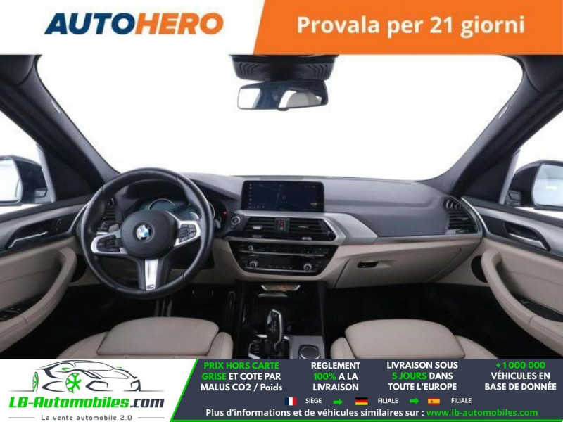Bmw X3 xDrive25d 231ch BVA  occasion � Beaupuy - photo n�3