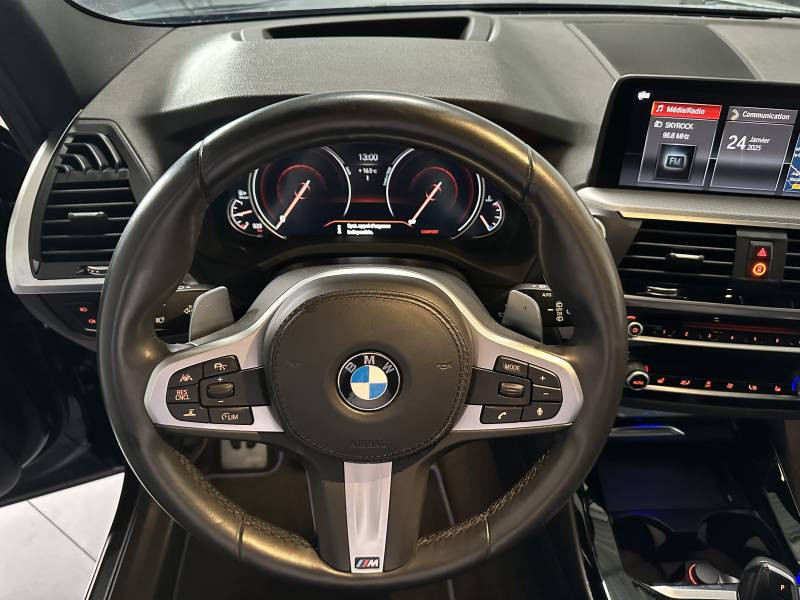 Bmw X3 xDrive25d 231ch BVA8 M Sport  occasion à Brive La Gaillarde - photo n°5