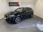 Bmw X3 occasion année 2020 boite Automatique Annonce Bmw X3 occasion Diesel xDrive25d 231ch BVA8 M Sport à Brive-la-Gaillarde