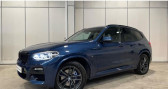 Bmw X3 occasion année 2018 boite Automatique Annonce Bmw X3 occasion Diesel xDrive25dA 231ch M Sport Euro6c à Mantes La Jolie