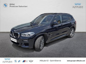 Bmw X3 xDrive25dA 231ch M Sport Euro6c  2018 - annonce de voiture en vente sur Auto Sélection.com