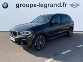 Bmw X3 occasion année 2019 boite Sequentielle Annonce Bmw X3 occasion Diesel xDrive25dA 231ch M Sport Euro6c à Le Mans