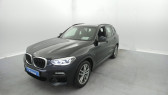 Bmw X3 occasion année 2018 boite Sequentielle Annonce Bmw X3 occasion Electrique xDrive25dA 231ch M Sport+Attelage électrique à SAINT-GREGOIRE