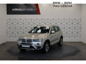 Bmw X3 occasion année 2017 boite Automatique Annonce Bmw X3 occasion Essence xDrive28i 245ch xLine A à Lescar