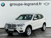 Bmw X3 occasion année 2016 boite Automatique Annonce Bmw X3 occasion Essence xDrive28iA 245ch xLine à Le Mans
