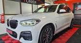 Bmw X3 occasion année 2021 boite Automatique Annonce Bmw X3 occasion Diesel xdrive30 263006kms à Blois