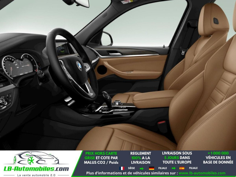 Bmw X3 xDrive30d 265ch BVA  occasion � Beaupuy - photo n�4