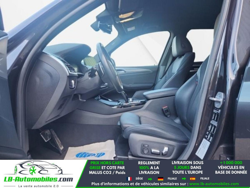 Bmw X3 xDrive30d 265ch BVA  occasion � Beaupuy - photo n�7