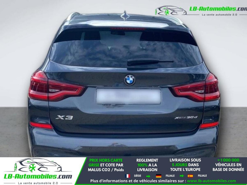 Bmw X3 xDrive30d 265ch BVA  occasion � Beaupuy - photo n�5