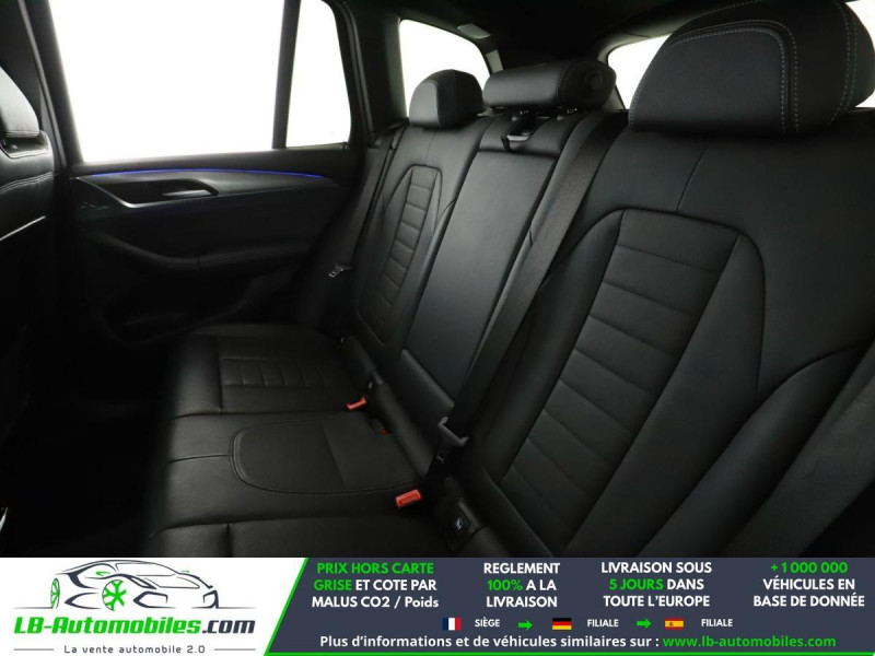 Bmw X3 xDrive30d 265ch BVA  occasion � Beaupuy - photo n�9