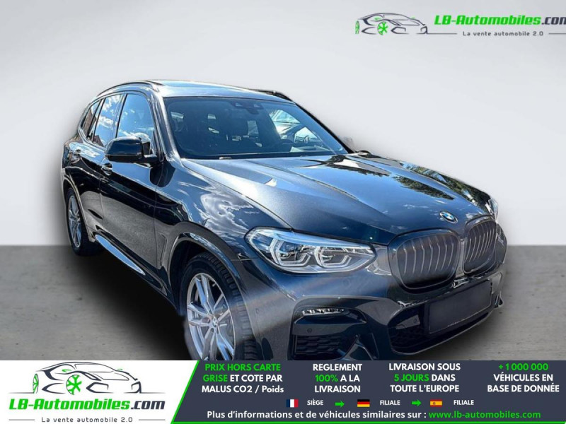 Bmw X3 xDrive30d 265ch BVA  occasion � Beaupuy - photo n�2