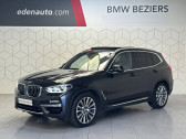 Bmw X3 occasion année 2019 boite Automatique Annonce Bmw X3 occasion Diesel xDrive30d 265ch BVA8 Luxury à Béziers