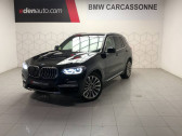 Bmw X3 occasion année 2019 boite Automatique Annonce Bmw X3 occasion Diesel xDrive30d 265ch BVA8 Luxury à Carcassonne