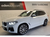 Bmw X3 occasion année 2018 boite Automatique Annonce Bmw X3 occasion Diesel xDrive30d 265ch BVA8 M Sport à Narbonne