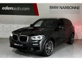 Bmw X3 occasion année 2019 boite Automatique Annonce Bmw X3 occasion Diesel xDrive30d 265ch BVA8 M Sport à Narbonne
