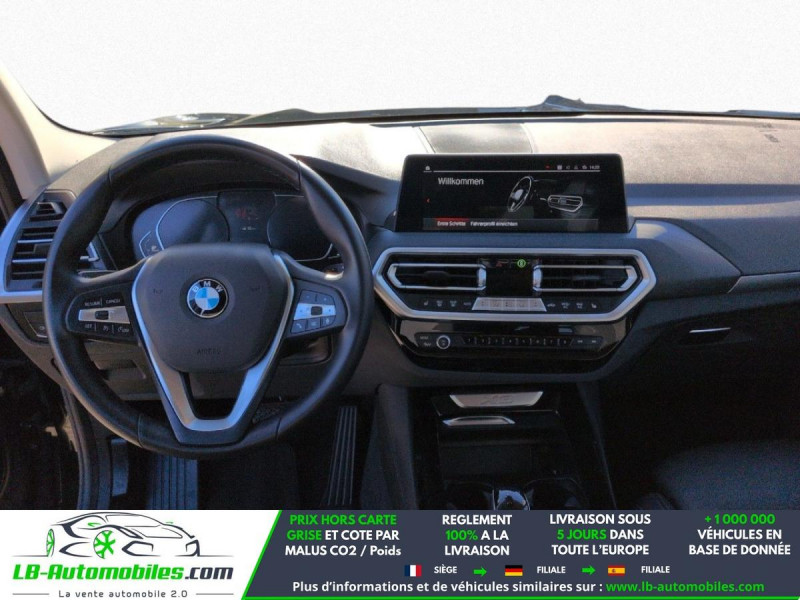 Bmw X3 xDrive30d 286ch BVA  occasion � Beaupuy - photo n�3