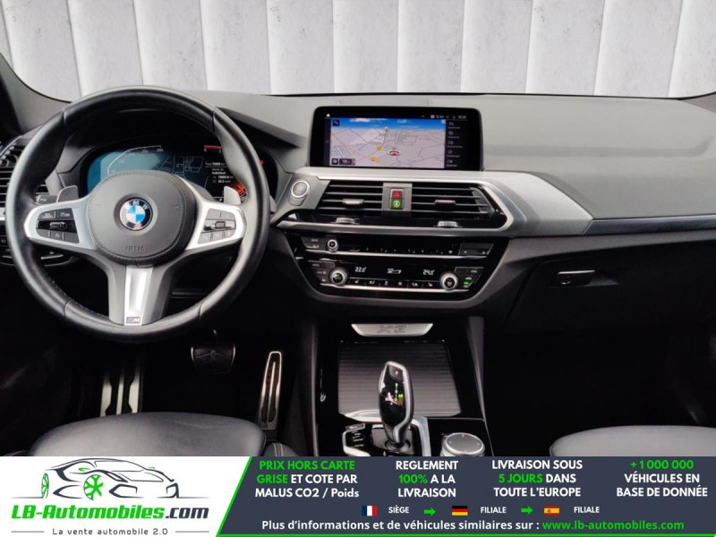 Bmw X3 xDrive30d 286ch BVA  occasion � Beaupuy - photo n�3