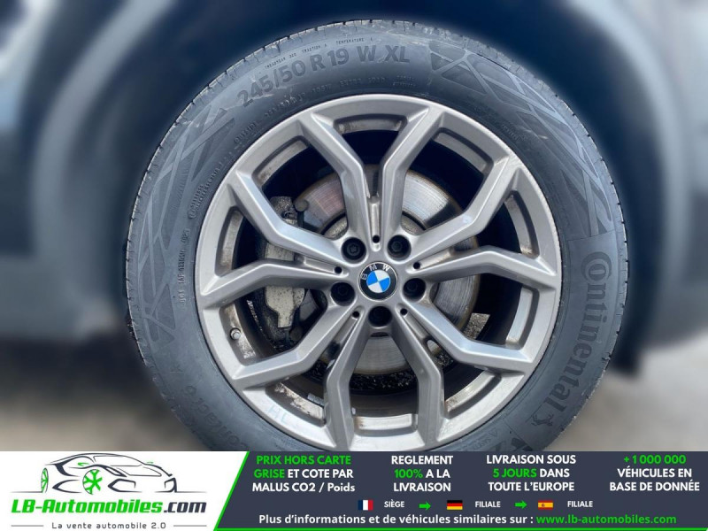 Bmw X3 xDrive30d 286ch BVA  occasion � Beaupuy - photo n�7